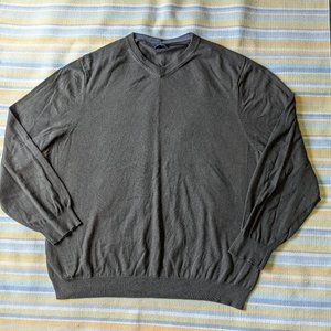 🛍️ BUNDLE ONLY | Croft & Barrow green vneck sweater 4XB 4XL